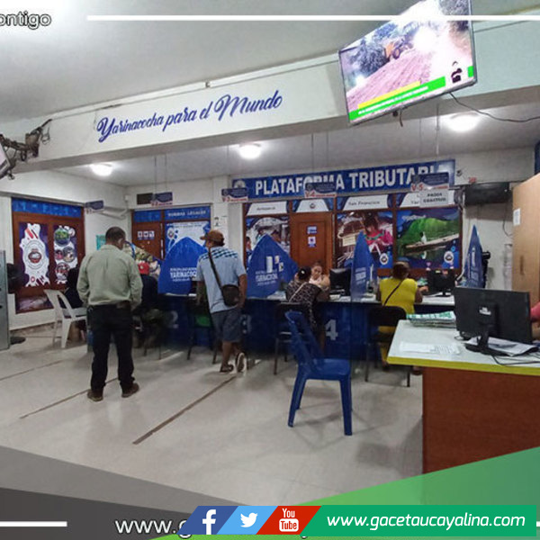 Municipalidad de Yarinacocha amplía campaña de beneficios tributarios hasta el mes de julio