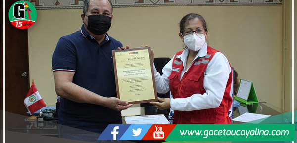 Premio Sello Municipal es otorgado por tercer año consecutivo a Municipalidad Provincial de Coronel Portillo