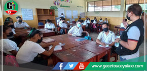 DEMUNA de Yarinacocha brinda charlas para evitar abusos