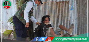 Internan en Casa Refugio a persona que padece de salud mental y no cuenta con familiares