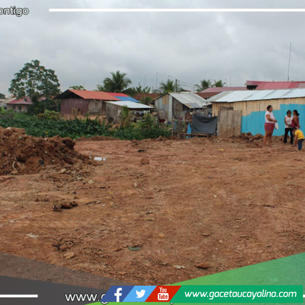 Cauces naturales del A. H. Las Brisas del Ucayali del distrito de Callería reciben mantenimiento por parte de la MPCP