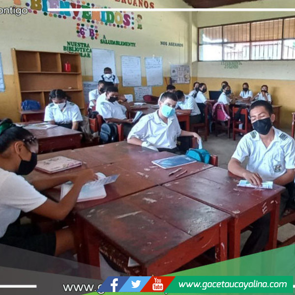 DEMUNA de Yarinacocha brinda charlas para evitar abusos