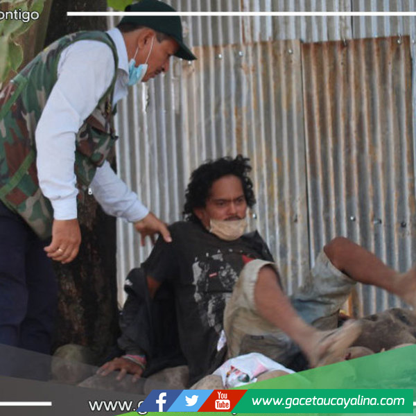 Internan en Casa Refugio a persona que padece de salud mental y no cuenta con familiares