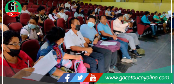 Registradores civiles son capacitados por la Reniec en la Municipalidad Provincial de Coronel Portillo