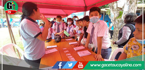 Municipalidad de Yarinacocha realiza feria informativa en el polideportivo “El Bosque”