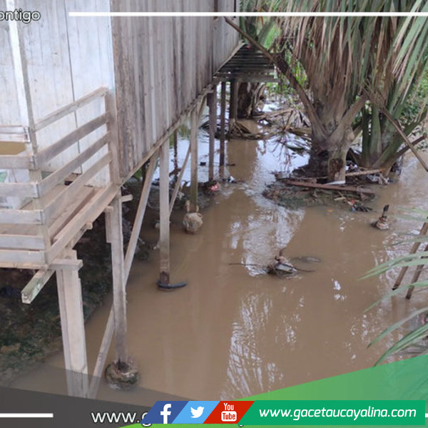 Defensa Civil de Yarinacocha fiscaliza construcciones inapropiadas 