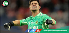 Guardameta entrega la Decimocuarta al Real Madrid