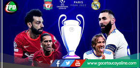 Inicio de la final de Champions se retrasó 15 minutos