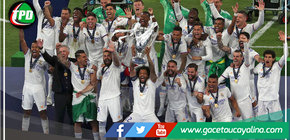 Así festejan los Campeones de la Champions