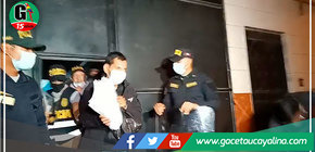 Detienen a ex Prefecto de Ucayali en operativo contra organización criminal dedicada al tráfico de terrenos en Pucallpa