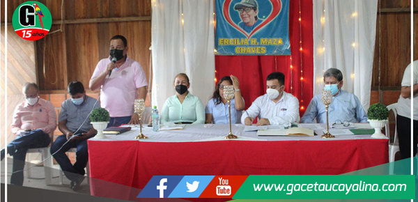 Firman convenio con MINEM para electrificación de 22 AA.HH. de Callería