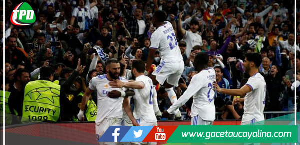 Real Madrid venció 3-1 a Manchester City y jugará la final ante Liverpool