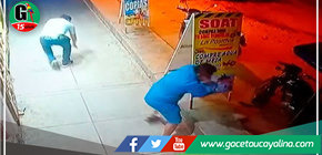 Delincuentes balean a policía en la puerta de su vivienda 