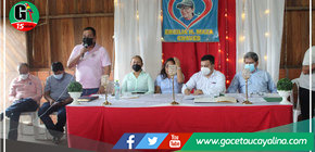 Firman convenio con MINEM para electrificación de 22 AA.HH. de Callería