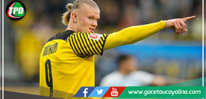 Erling Haaland quiere a Pep Guardiola como entrenador 