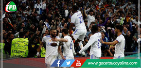 Real Madrid venció 3-1 a Manchester City y jugará la final ante Liverpool