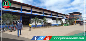 Ordenamiento vial en calles del Mercado Modelo de Yarinacocha