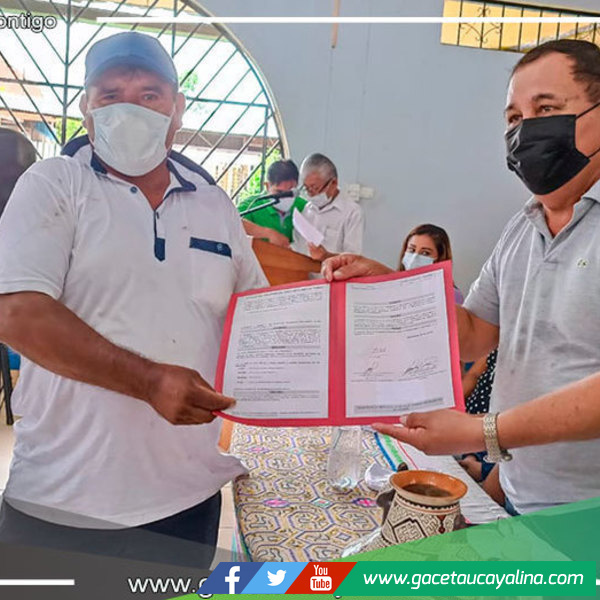 MPCP formaliza cerca de un centenar de nuevos predios en el distrito de Masisea 