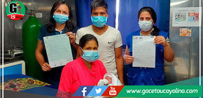 Madres dan a luz de manera simultánea en las PIAS en Loreto 