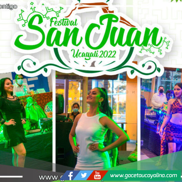 La fiesta de la Amazonía, pondrá a bailar y disfrutar a Ucayali 