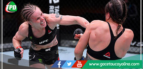 Valentina Shevchenko retiene trono y  mantiene cinturón de peso mosca femenino