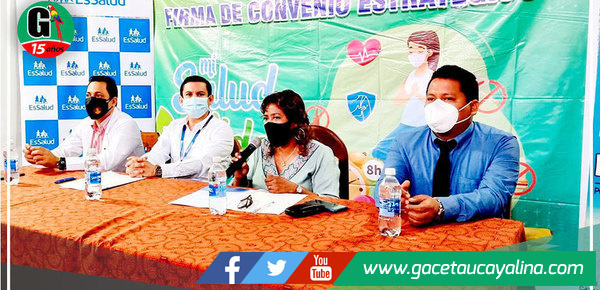 Más de 140 trabajadores de la DREU recibirán atención preventiva mediante el programa Mi Salud, Mi vida de EsSalud Ucayali