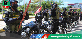 Motocicletas policiales repotenciadas salen a patrullar las calles de Pucallpa