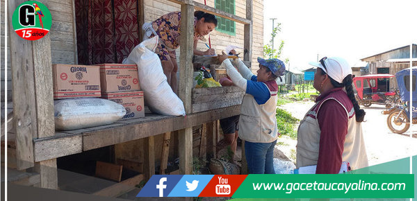 Inician distribución de productos del PVL en Yarinacocha