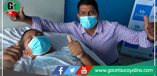 EsSalud Ucayali: Médicos salvan la vida de menor de 12 años que recibió un impacto de bala en la cabeza durante un asalto