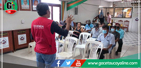 Concluye plan de capacitaciones a Juntas Administradoras de Servicio de Saneamiento en Yarinacocha