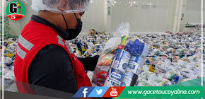 Qali Warma entrega más de 4 toneladas de alimentos a Municipalidad Distrital de Mazán