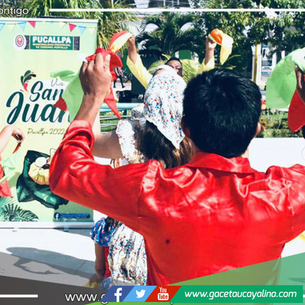 MPCP lanzó variada programación en el marco del Festival San Juan Ucayali 2022 