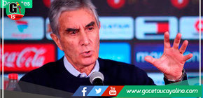 Oblitas: "He salido muy optimista de la reunión con Ricardo Gareca"