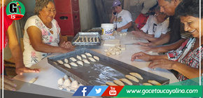 Adultos mayores aprenden a hacer pan casero en Yarinacocha