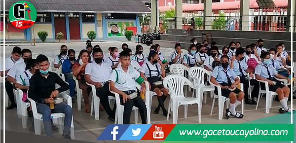 Municipalidad de Yarinacocha capacita a promotores ambientales escolares