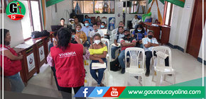 Municipalidad de Yarinacocha y PIASAR fortalecen capacidades de Juntas Directivas 