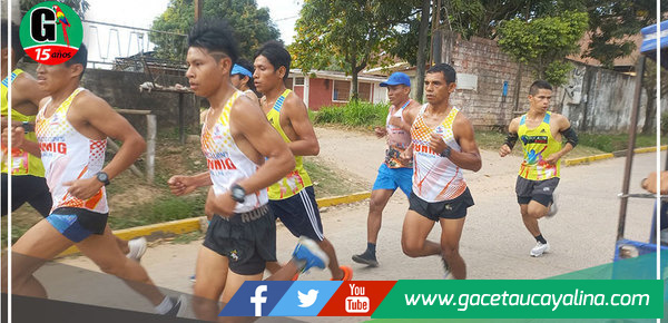 Maratón previa a San Juan en Yarinacocha