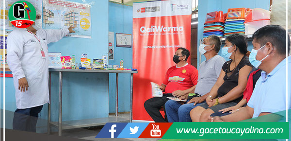 Qali Warma: Más de 66 000 padres contribuyen a fortalecer el servicio alimentario escolar en el país