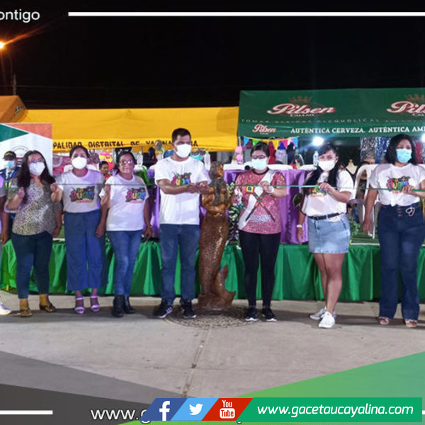 En Yarinacocha inauguran oficialmente la Semana San Juan 2022
