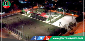 Inauguran moderna infraestructura del Parque Otorongo en A.H. 9 de octubre 