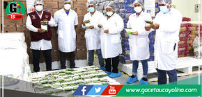 Ucayali: Qali Warma y autoridades locales verifican calidad e inocuidad de alimentos destinados para escolares