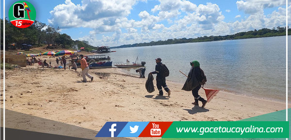 Trabajo articulado para fiesta de San Juan en Yarinacocha