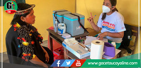 Comunidades ucayalinas accedieron a más de 3 mil atenciones médicas en campaña de PIAS Aérea 