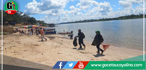 Trabajo articulado para fiesta de San Juan en Yarinacocha