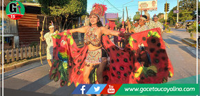 Pasacalle Sanjuanero en Yarinacocha