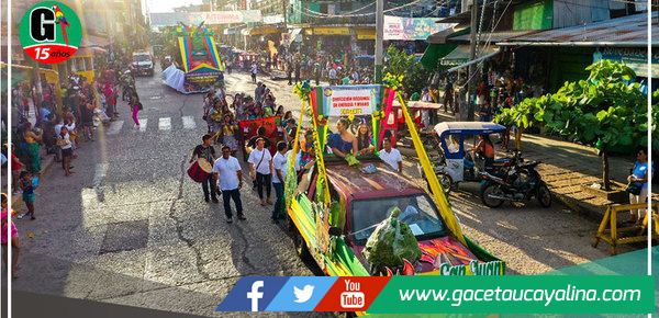 Tradición, color y algarabía en fiesta más esperada en la Amazonía