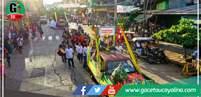 Tradición, color y algarabía en fiesta más esperada en la Amazonía