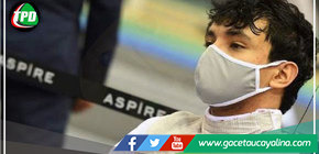 Medalla de oro para el Perú: Lucas Lutar obtuvo el primer lugar en esgrima en los juegos bolivarianos