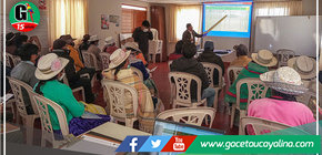 Más de 90 mil campesinos se capacitan para mejorar su calidad productiva a través de Tambos del Midis