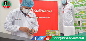 Conservas de pescado del servicio alimentario de Qali Warma contribuyen a que escolares estén atentos en clases